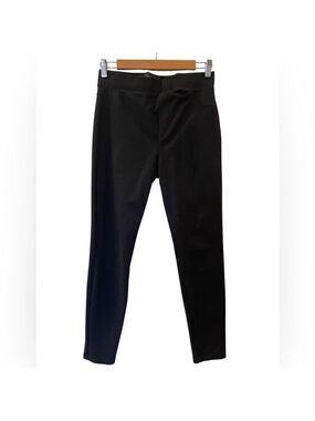 Anthropologie Sanctuary Women’s Black Elastic Waist Straight Leg Pants Medium